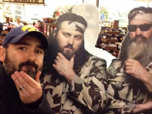 Duck Dynasty Dubiel Basspro 12-18-2013